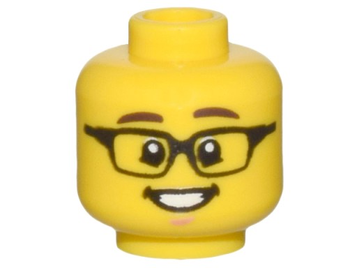 LEGO 3626cpb3027 Голова фигурки 1 шт. N