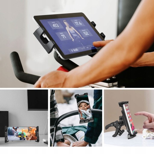 UCHWYT ROWEROWY TABLET NA KIEROWNICĘ DLA 4.7-12.9