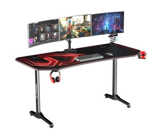 Игровой стол Ultradesk FRAG XXL, красный