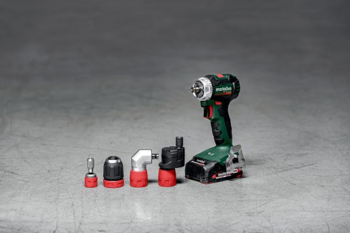 BS 18 L BL Q ZETAW 2x aku 2.0Ah, ładowarka, 65Nm METABO NOWOŚĆ 613156500