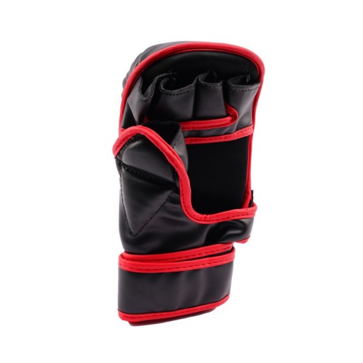 StormCloud Rękawice MMA dla dzieci Lynx Czarno/Czerwone Junior S