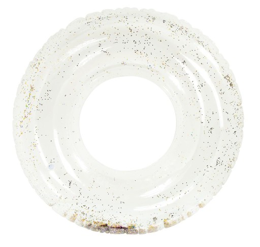 BESTWAY 36188 Kółko do pływania koło dmuchane donut brązowe 107cm max 100