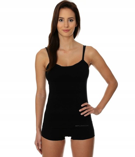 KOSZULKA CAMISOLE BRUBECK COMFORT COTTON M MV1