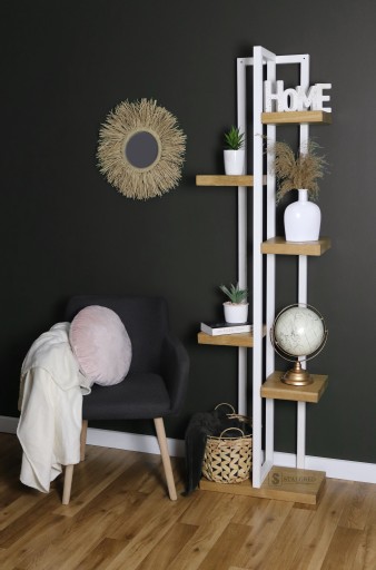 KWIETNIK LOFT INDUSTRIALNY STOJAK DO KWIATÓW