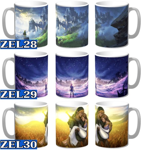 КРУЖКА ЛЕГЕНДА О ZELDA ДЫХАНИЕ ДИКОГО ИМЕНИ
