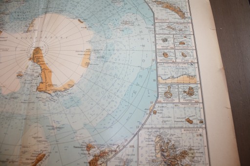MAPA BIEGUN POŁUDNIOWY 1922 DUŻA