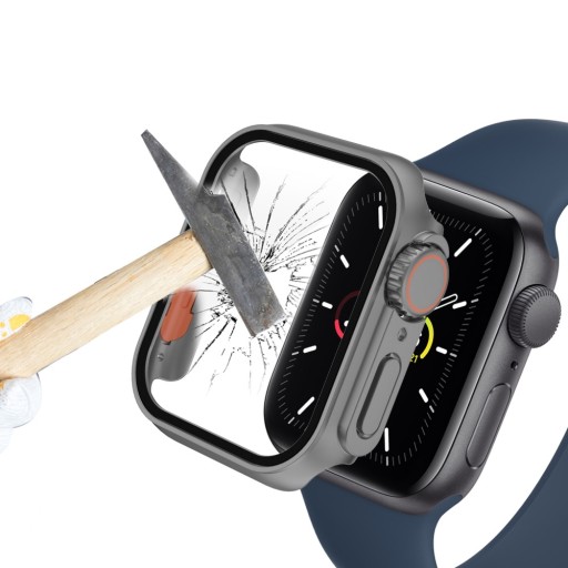 КОРПУС + СТЕКЛО ДЛЯ APPLE WATCH 4/5/6/SE 44MM |НАКЛАДКА НА КОРПУС| ОТЛИЧНЫЕ ЦВЕТА