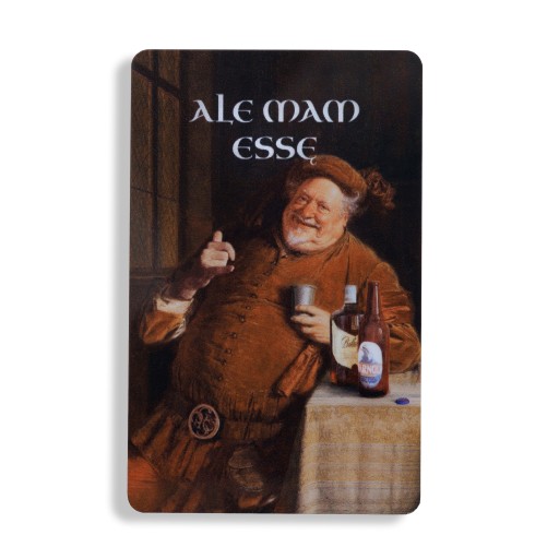 Карта с линейкой, дробилка кошелька, ESSA