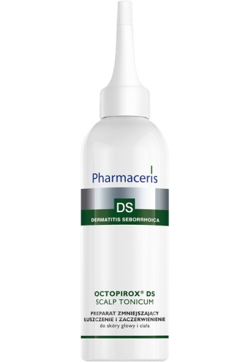 PHARMACERIS DS OCTOPIROX DS SCALP TONICUM ŁZS