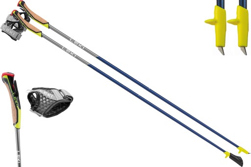 Палки для скандинавской ходьбы LEKI Speed ​​Pacer Lite 125см