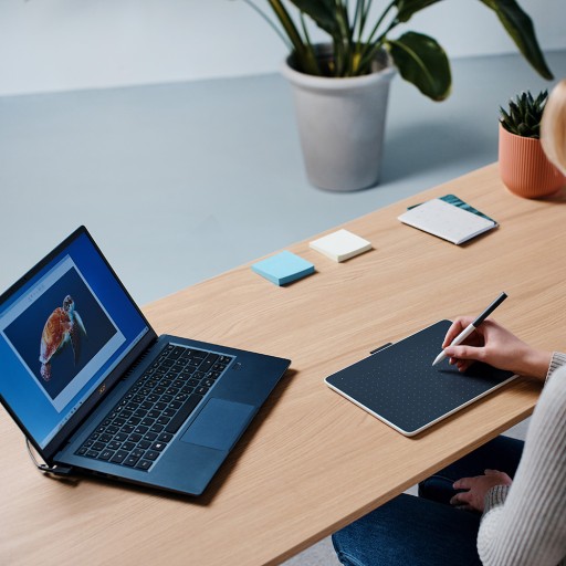 Графический планшет Wacom One M Pen Bluetooth — подключение к Android CTC-6110WL