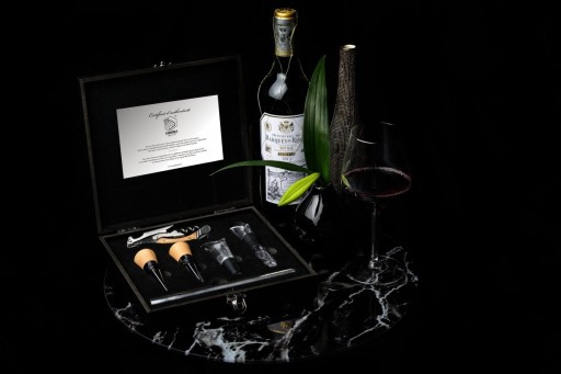 Korkociąg Luxury Line Laguiole z akcesoriami Eleganckie pudełko