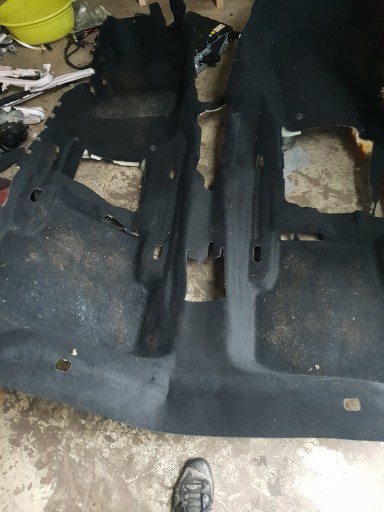 КОМПЛЕКТ КОВРОВ. SKODA OCTAVIA IV COMBI ЕВРОПА