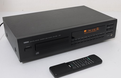 ПИЛОТНЫЙ CD-ПЛЕЕР КОМПАНИИ YAMAHA CDX-560!