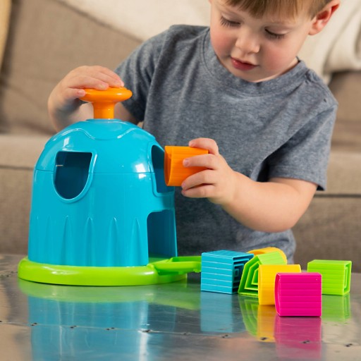 Сортировщик Shape Factory Shape Factory 10 блоков