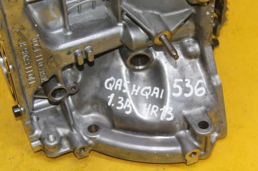 БЛОК NISSAN QASHQAI JUKE MERCEDES 1.3 TCE HR13 110116806R R2820111200 DIG-T