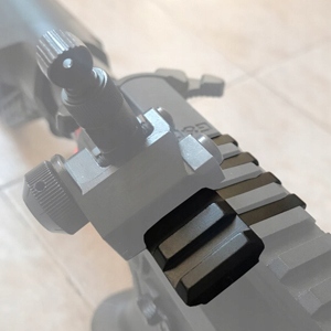 СМЕЩЕННАЯ РЕЙКА ПИКАТИННИ 45° ДЛЯ RED DOT