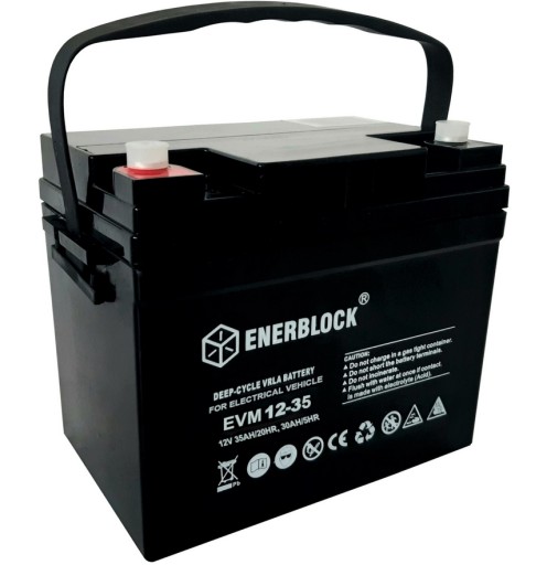 Akumulator AGM 12V 35Ah do pojazdów elektrycznych