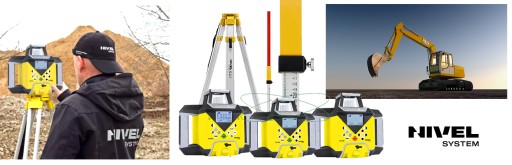 СИСТЕМА NIVEL ЛАЗЕРНЫЙ УРОВЕНЬ NL740R +SJJ32+LS24