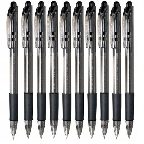 Автоматическая шариковая ручка Pentel BK417 черная