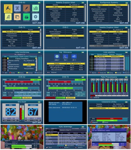 Измеритель сигнала DVB-T/T2/C DVB-S/S2 R10155 ST5155 SATLINK ST-5150 HEVC 10 бит