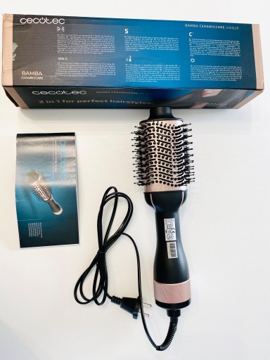 Cecotek Bamba One Step Фен и щетка для завивки