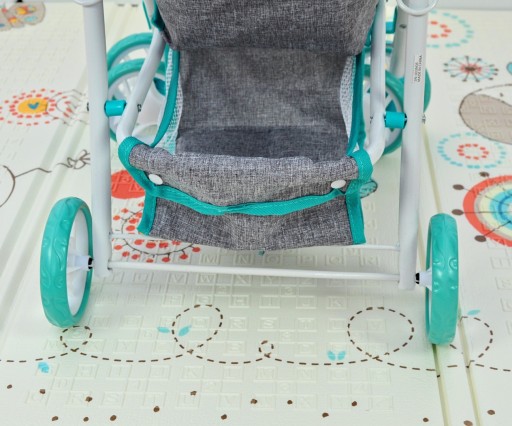 Кукольная коляска Kate Prestige Mint Mint складная