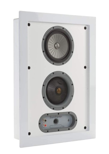 Monitor Audio SoundFrame 1 Белый настенный динамик