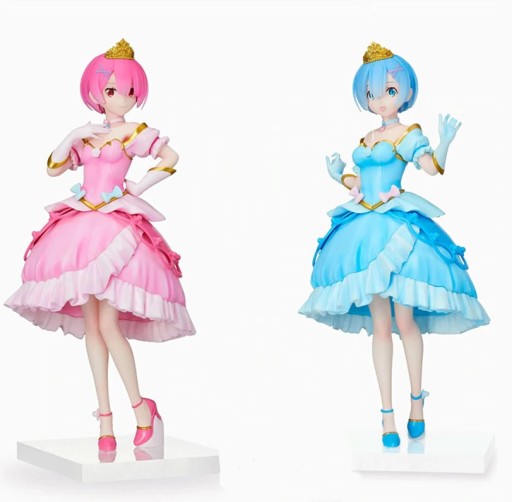 Figurka Anime Re Zero Rem Pretty Princess Sega