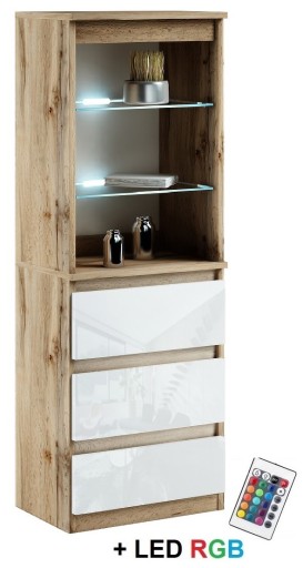 031-078 LED SITE/3s + RGB подсветка - WOTAN / GLOSS