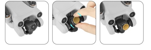 Ультрафиолетовый фильтр MCUV для дрона DJI MINI 3 PRO