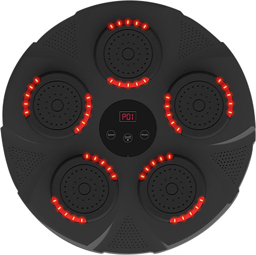 ИНТЕЛЛЕКТУАЛЬНЫЙ МУЗЫКАЛЬНЫЙ ТРЕНАЖЕР ПО БОКСУ BLUETOOTH, 9 РЕЖИМОВ