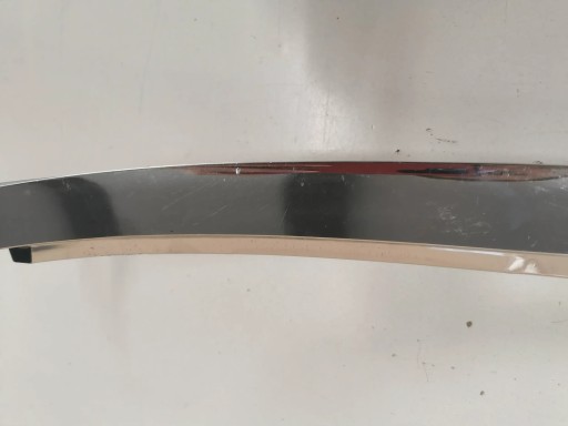 Chrom, listwa zderzaka przedniego PEUGEOT 407 2.070