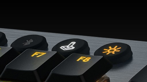 Механическая клавиатура Logitech Lightspeed RGB G915 GL TACTILE QWERTY UK