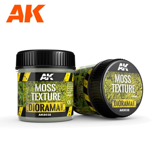 AK INTERACTIVE - AK8038 Брызги с эффектом текстуры мха 100 мл