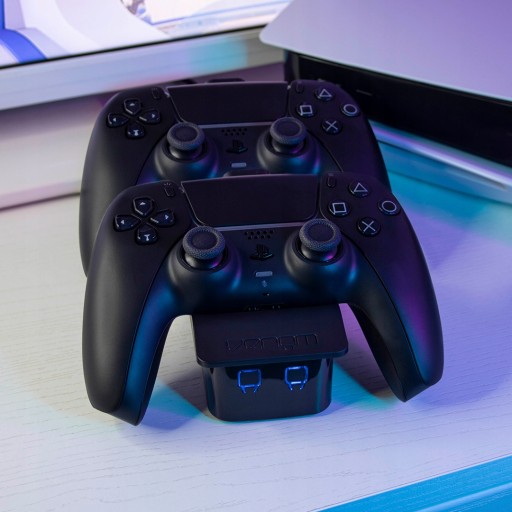Зарядное устройство для PS5 DualSense PlayStation 5 Зарядная станция PS5 VENOM