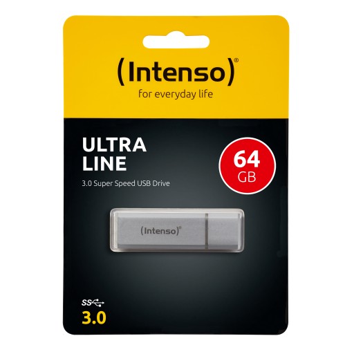 НАКОПИТЕЛЬ USB 3.2 ЕМКОСТЬЮ 64 ГБ INTENSO