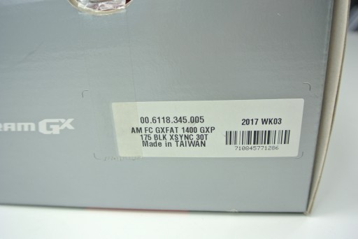 SRAM GX FAT GXP РУКОЯТКА 175 ММ / 30 Т РАСПРОДАЖА