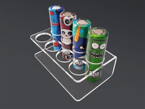 PLEXI LIQUIDY STAND Аккумуляторы для электронных сигарет Vape 8