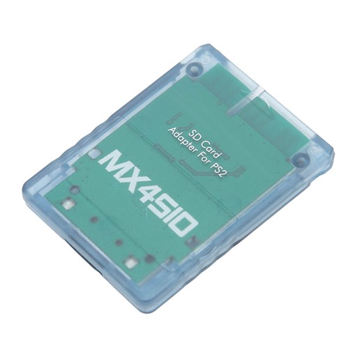АДАПТЕР TF-КАРТЫ ДЛЯ PS2 MX4SIO SIO2SD