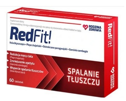 РедФит! 60 таблеток СЖИГАНИЕ ЖИРА ПОХУДЕНИЕ