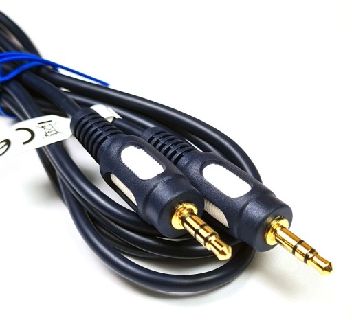 AUX CABLE SMALL JACK - JACK 3.5 STEREO 10M VITALCO