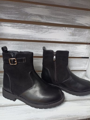 ЗИМНИЕ БОТИНКИ TRAPERS ANKLES 32 RS OM2019-73
