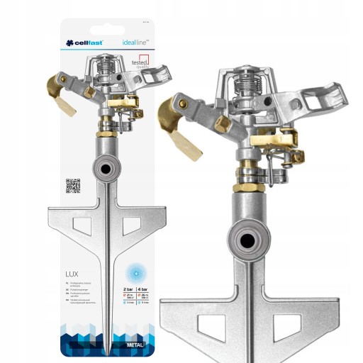 Cellfast Zraszacz Pulsacyjny Lux 52-160
