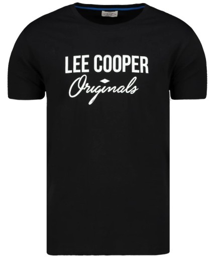 Пижама мужская Lee Cooper 38179 ЧЕРНАЯ хлопок, L