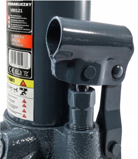 PODNOŚNIK SŁUPKOWY HYDRAULICZNY ŻABA LEWAREK 8T