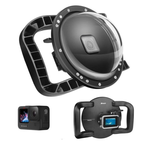 Корпус DOME PORT Купол для GoPro Hero 9 10 11 для записи под водой