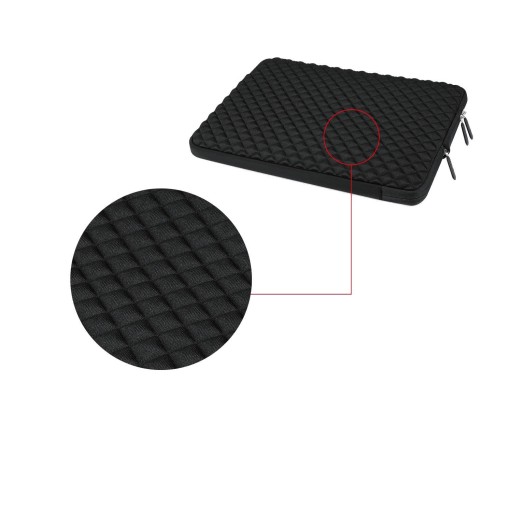 ETUI CASE POKROWIEC CZARNE DO MACBOOK AIR/PRO 13/14 2023/2022/2021 M1 M2 M3
