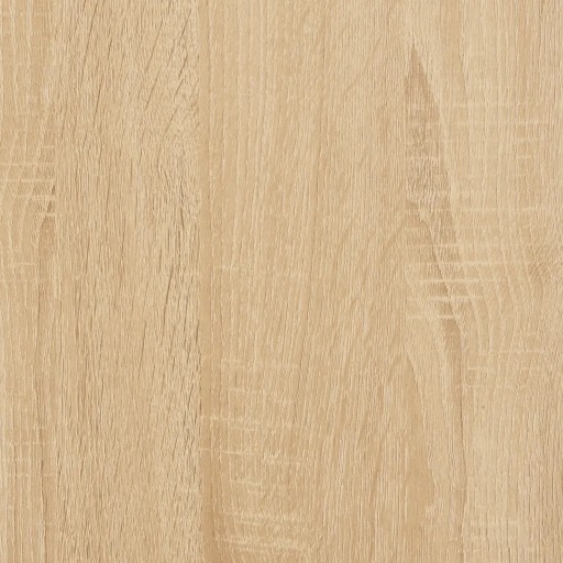 Шкаф для пластинок, дуб Сонома, 84,5x38x89 см