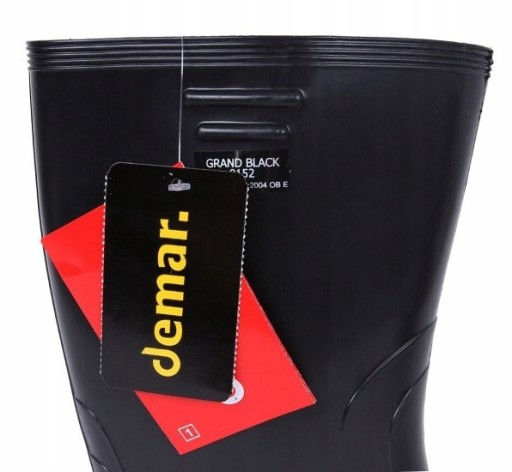 Резиновые сапоги Strong GRAND BLACK Demar Polish 43